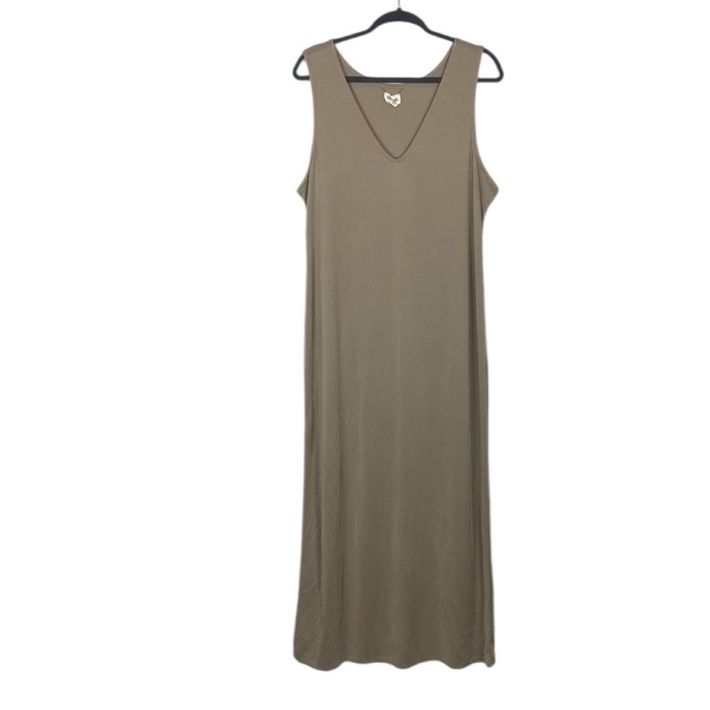 Open Edit, sleeveless midi dress, large